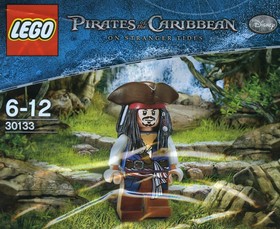 LEGO® Karib tenger kalózai 30133 - Jack Sparrow