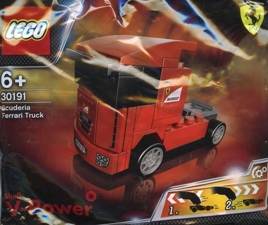 LEGO® Racers 30191 - Scuderia Ferrari Truck