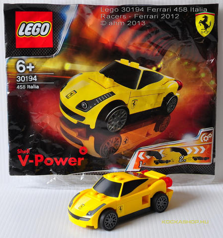 LEGO® Racers 30194 - Ferrari 458 Italia