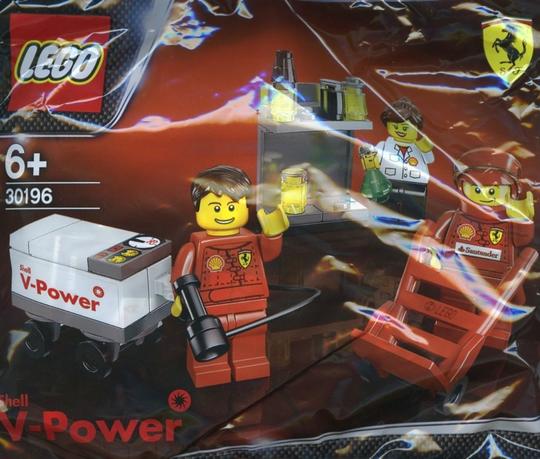 LEGO® Racers 30196 - Ferrari pit crew
