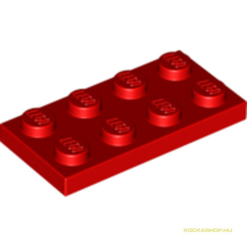 LEGO® Alkatrészek (Pick a Brick) 302021 - Piros 2X4 Lapos Elem