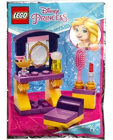LEGO® Polybag - Mini készletek 302101-1 - Aranyhaj öltözőasztala