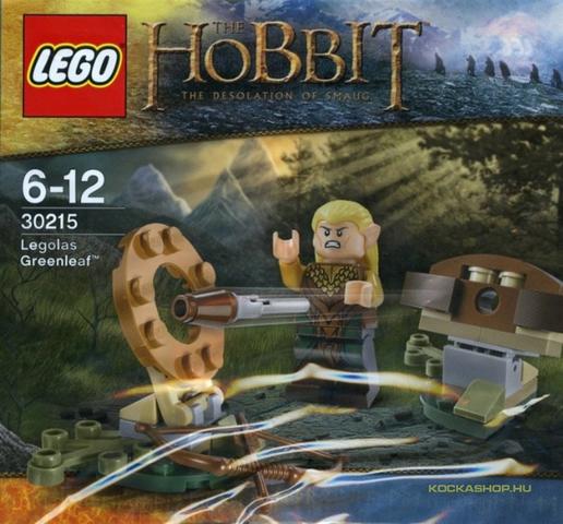 LEGO® Gyűrűk Ura 30215 - Zöldlomb Legolas
