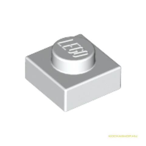 LEGO® Alkatrészek (Pick a Brick) 302401 - Fehér 1X1 Lapos Elem