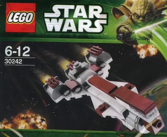 LEGO® Star Wars™ 30242 - Köztársasági Fregatt