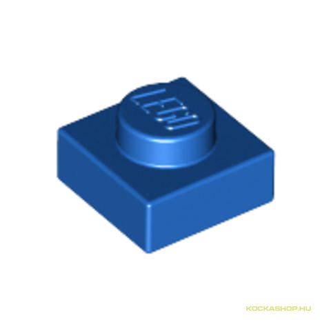 LEGO® Alkatrészek (Pick a Brick) 302423 - Kék 1X1 Lapos Elem