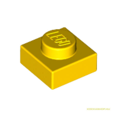 LEGO® Alkatrészek (Pick a Brick) 302424 - Sárga 1X1 Lapos Elem