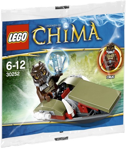 LEGO® Polybag - Mini készletek 30252 - Crug's Swamp Jet polybag