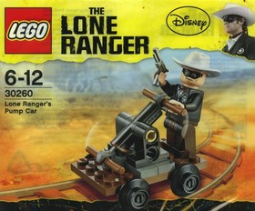 LEGO® Lone Ranger 30260 - Lone Ranger's Pump Car