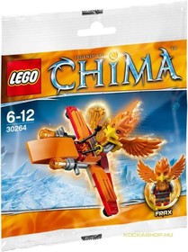 LEGO® Polybag - Mini készletek 30264 - Frax Főnix repülőgépe