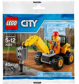 LEGO® City 30312 - Fúrómunkás