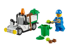 LEGO® City 30313 - Szemetes autó