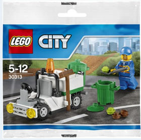 LEGO® City 30313 - Szemetes autó