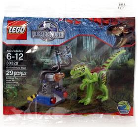 LEGO® Jurassic World 30320 - Jurassic World Dínó Csapda