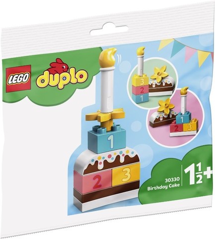 LEGO® DUPLO® 30330 - Születésnapi torta