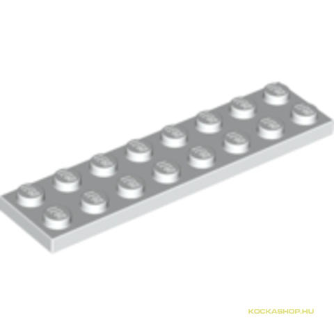 LEGO® Alkatrészek (Pick a Brick) 303401 - Fehér 2X8 Lapos Elem