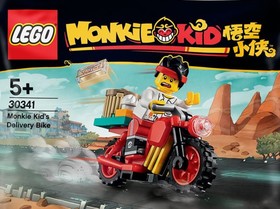 Monkie Kid Futármotorja - Monkie Kid's Delivery Bike