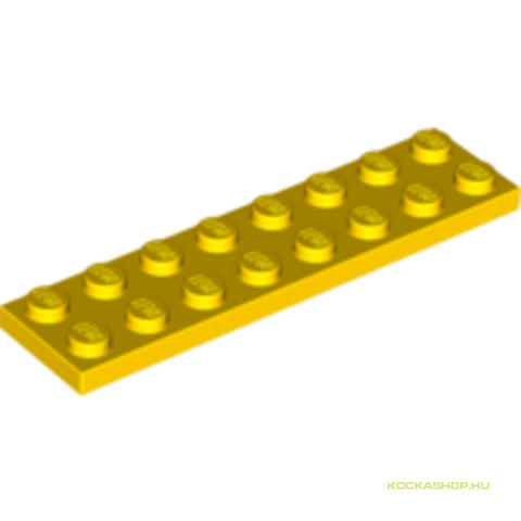 LEGO® Alkatrészek (Pick a Brick) 303424 - Sárga 2X8 Lapos Elem