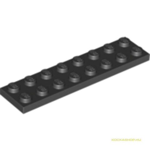 LEGO® Alkatrészek (Pick a Brick) 303426 - Fekete 2X8 Lapos Elem