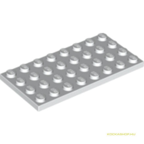LEGO® Alkatrészek (Pick a Brick) 303501 - Fehér 4X8 Lapos Elem