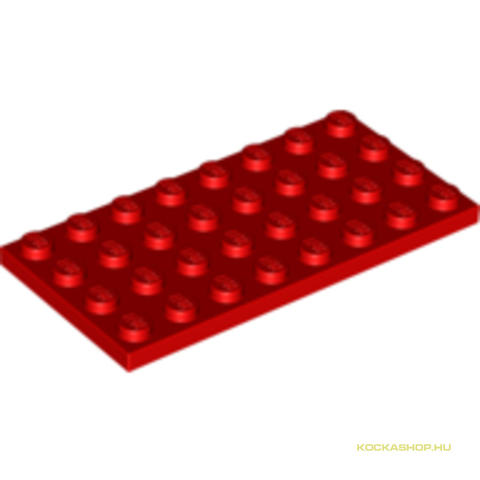 LEGO® Alkatrészek (Pick a Brick) 303521 - Piros 4X8 Lapos Elem