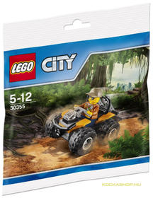 LEGO® City 30355 - Dzsungel ATV