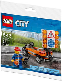 LEGO® City 30357 - Útépítő autó