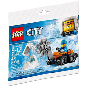 LEGO® City 30360 - Sarkvidéki jégfűrész
