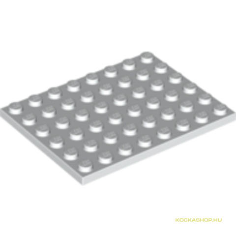 LEGO® Alkatrészek (Pick a Brick) 303601 - Fehér 6X8 Lapos Elem