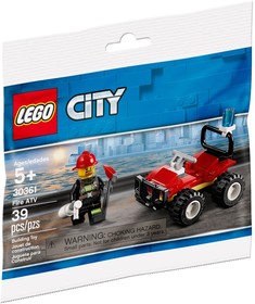 LEGO® City 30361 - Tűzoltó ATV
