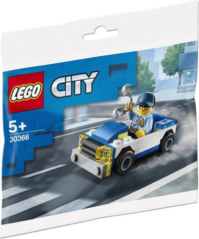 LEGO® City 30366 - Rendőrautó - polybag