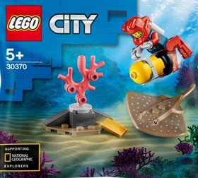 LEGO® Polybag - Mini készletek 30370 - Búvár