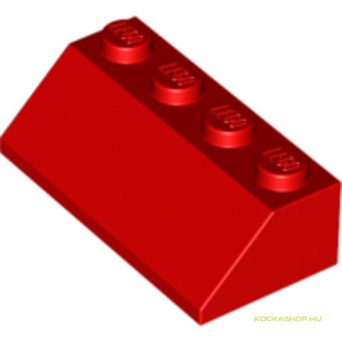 LEGO® Alkatrészek (Pick a Brick) 303721 - Piros 2X4/45° Elem