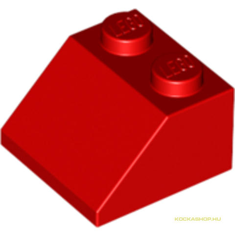 LEGO® Alkatrészek (Pick a Brick) 303921 - Piros 2X2/45° Elem