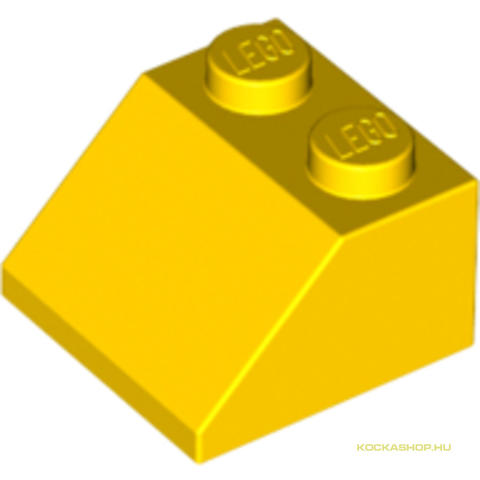 LEGO® Alkatrészek (Pick a Brick) 303924 - Sárga 2X2/45° Elem
