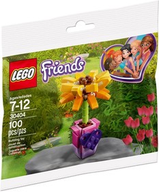 LEGO® Polybag - Mini készletek 30404 - Friends Barátság virág