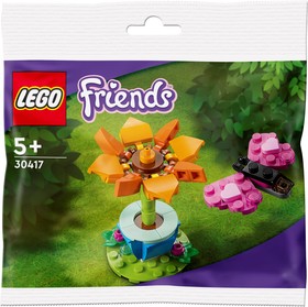 LEGO® Friends 30417 - Kerti virág és pillangó