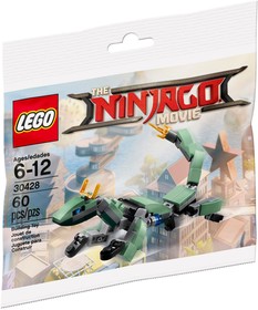 LEGO® NINJAGO® 30428 - Zöld nindzsa mechanikus sárkány - Polybag