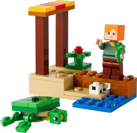 LEGO® Minecraft™ 30432 - The Turtle Beach