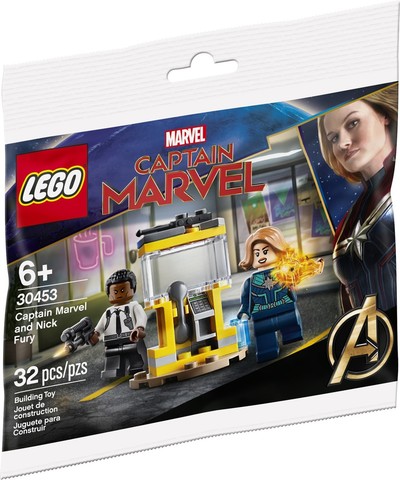LEGO® Super Heroes 30453 - Marvel Kapitány és Nick Fury