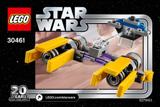 LEGO® Star Wars™ 30461 - Versenyfogat