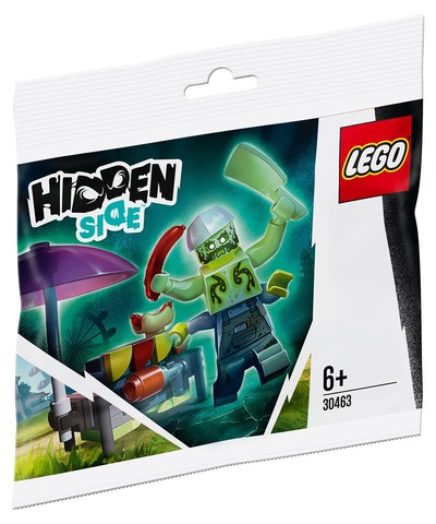 LEGO® Hidden Side 30463 - Enzo elátkozott hotdogjai