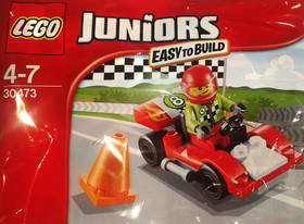 LEGO® Juniors 30473 - Versenyautó