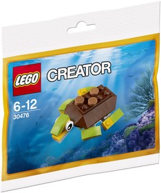 LEGO® Creator 3-in-1 30476 - Teknős