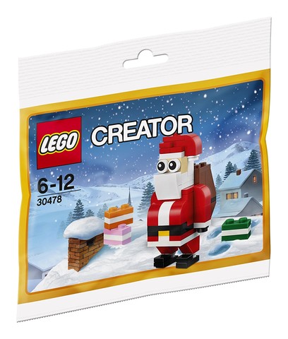 LEGO® Seasonal 30478 - A Mikulás puttonya