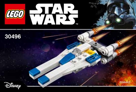 LEGO® Polybag - Mini készletek 30496 - U-Wing Fighter