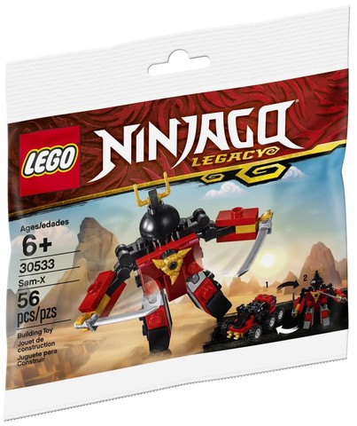 LEGO® NINJAGO® 30533 - Sam-X