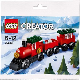 LEGO® Creator 3-in-1 30543 - Karácsonyi Vonat - Polybag