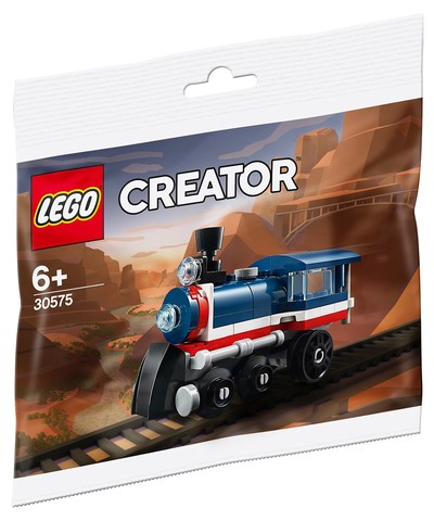 LEGO® Polybag - Mini készletek 30575 - Mozdony