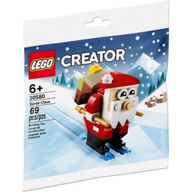 LEGO® Polybag - Mini készletek 30580 - Santa Claus - Síelő mikulás